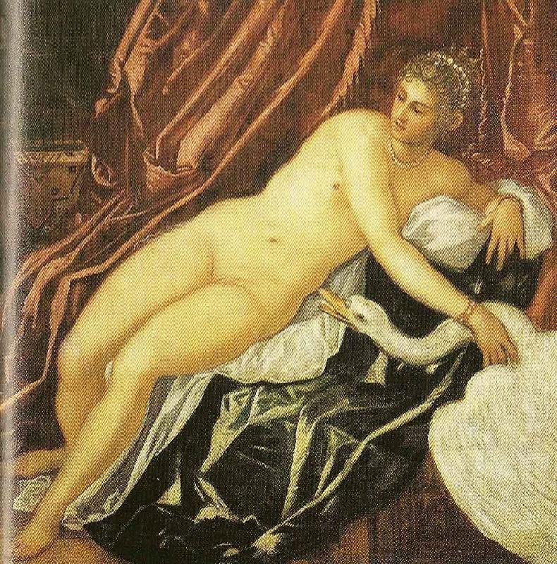 Hendrick ter Brugghen Leda and the Swan oil painting picture